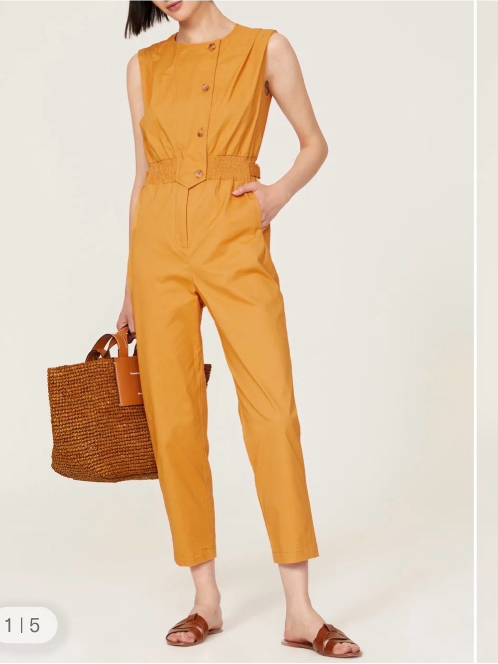Thakoon Luxury Designer Cropped Jumpsuit ✨